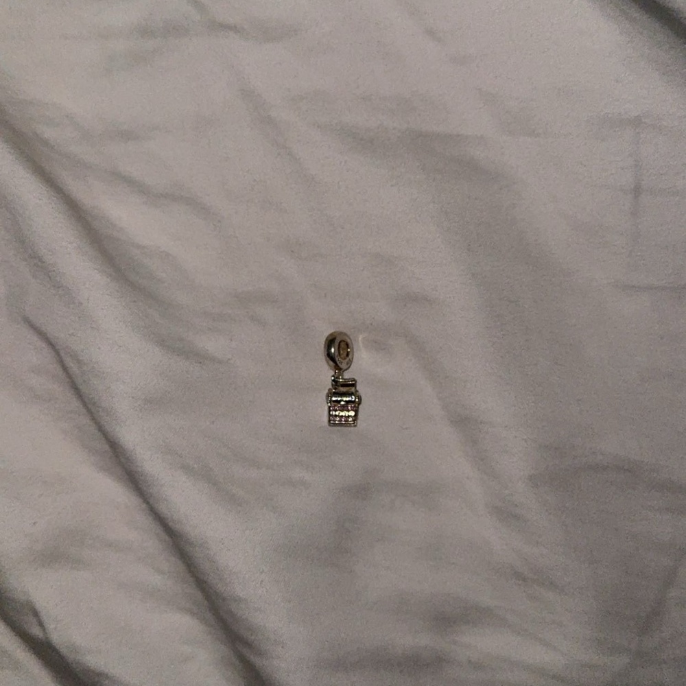 Pandora typewriter charm